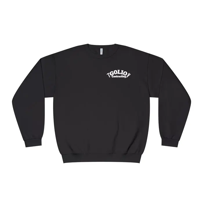 THE OG GOLIO CONTRACTING LOGO Sweatshirt — Crewneck
