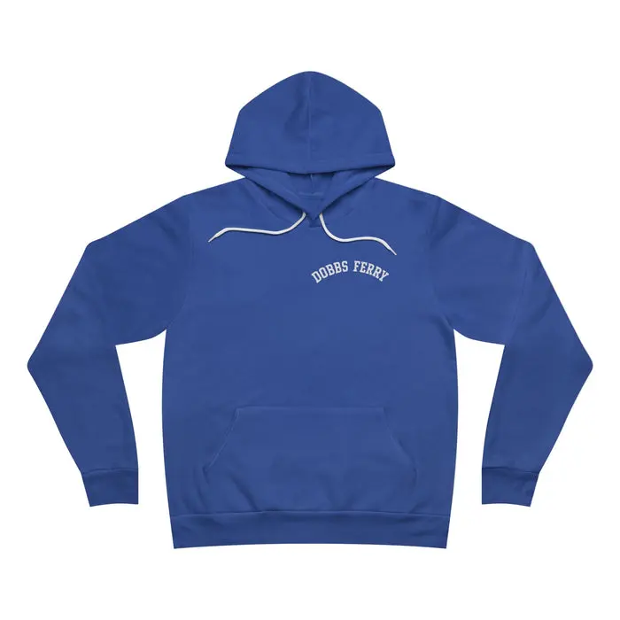 Dobbs Ferry Pullover Hoodie — Vintage Eagle Back Graphic