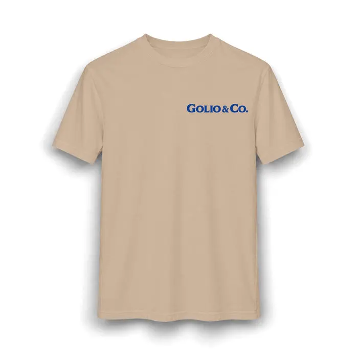 Napoli Dreams T-Shirt — Vintage Italy Travel Tee (Golio & Co. Chest Logo)