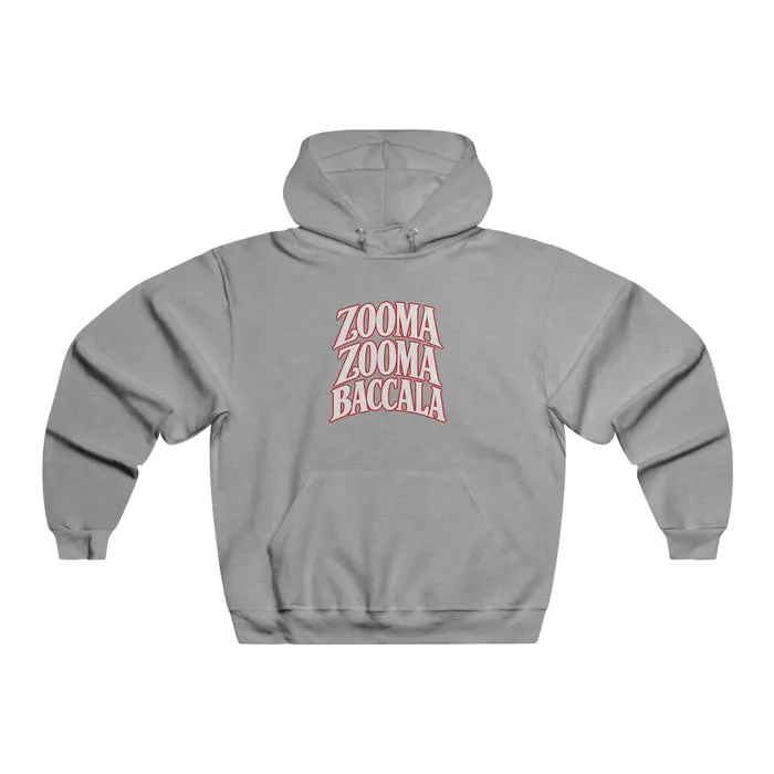 Hoodie - "I Eat Antipasta Twice" Funny Italian Music Graphic Hoodie