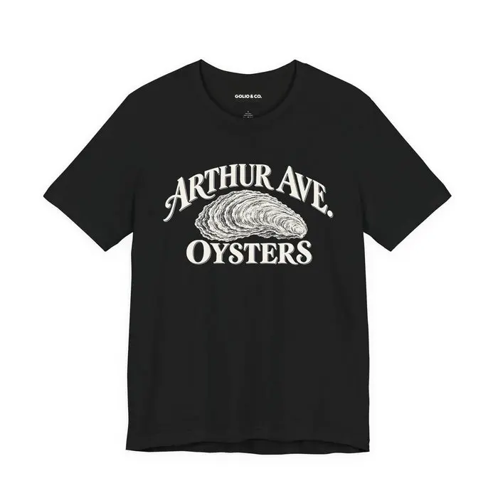 Arthur Ave. Oysters Graphic T-Shirt