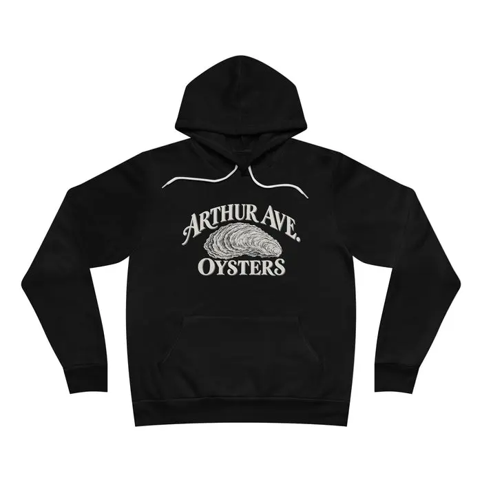 Arthur Ave Oysters Pullover Hoodie