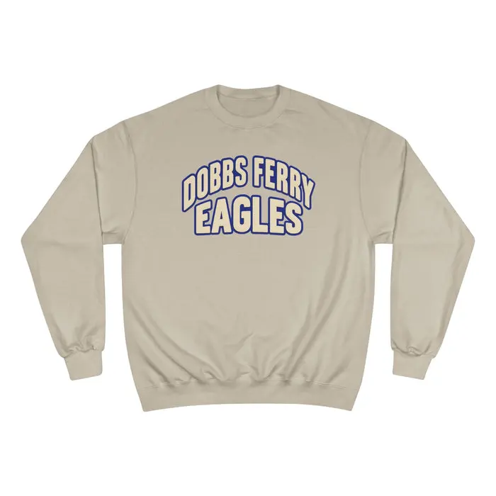 Dobbs Ferry Eagles Champion Sweatshirt 1942 - Vintage School Spirit Crewneck