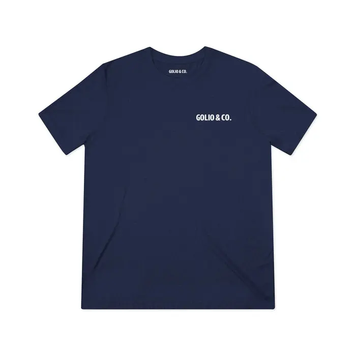 Charcoal Corner Dobbs Ferry Tee — Vintage Local Landmark T-Shirt