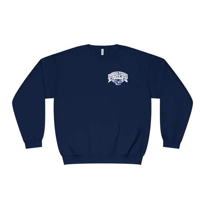 Dobbs Ferry Eagles Crewneck Sweatshirt — Vintage School Spirit