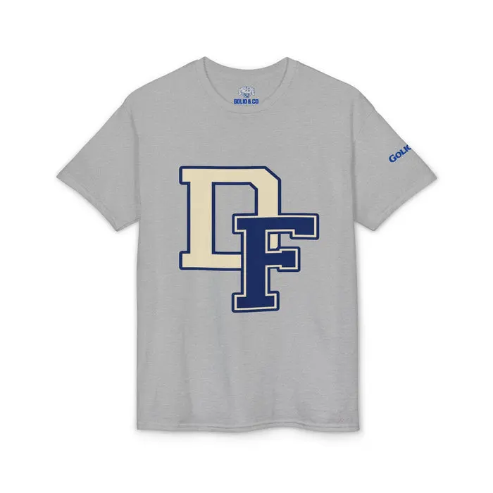 Eagles DF Athletic T-Shirt — Varsity Letter School Spirit Tee