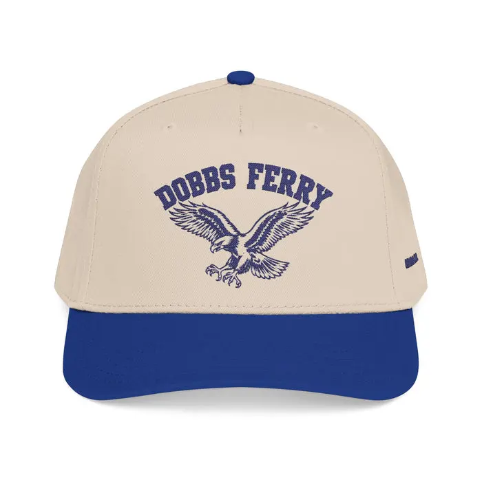 Dobbs Ferry Eagle Baseball Cap — Vintage Athletic Mid-Profile Hat