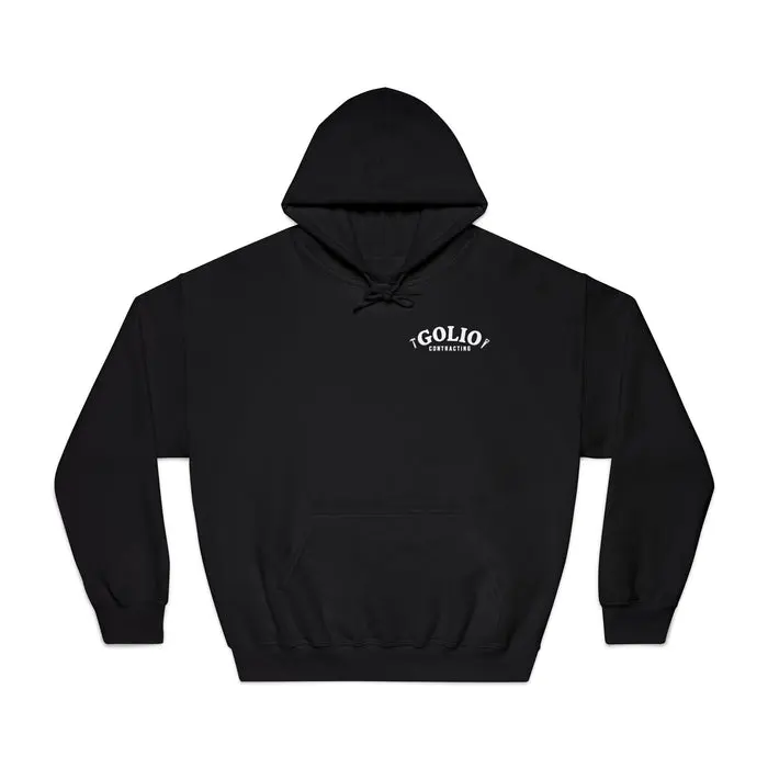 Golio Contracting Small Chest Logo Hoodie
