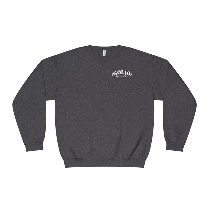 Golio Contracting Vintage Logo Crewneck Sweatshirt