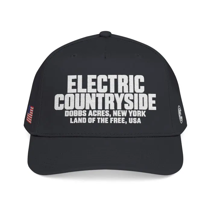 Electric Countryside Mid Profile Baseball Cap