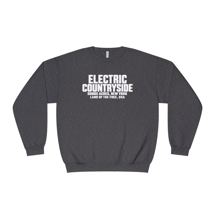 Electric Countryside Crewneck Sweatshirt – Golio & Co. Land of the Free Graphic
