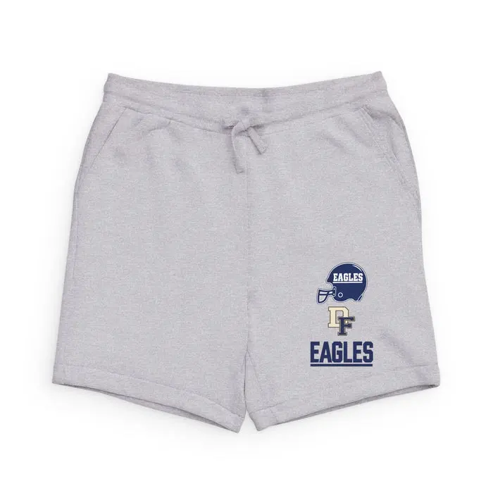 Eagles DF Helmet Logo Sweatshorts — Team Athletic Fleece Shorts
