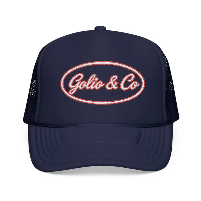 Golio & Co. Retro Foam Trucker Hat
