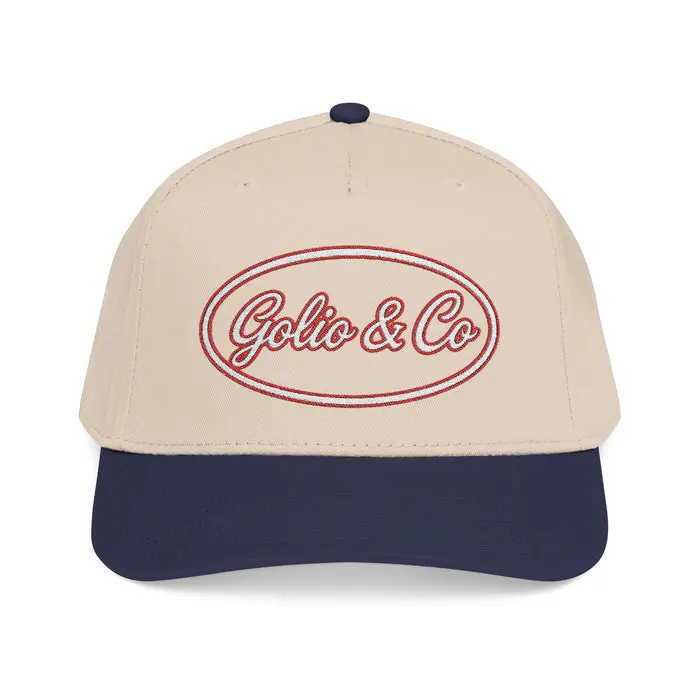 Golic & Co Embroidered Baseball Cap
