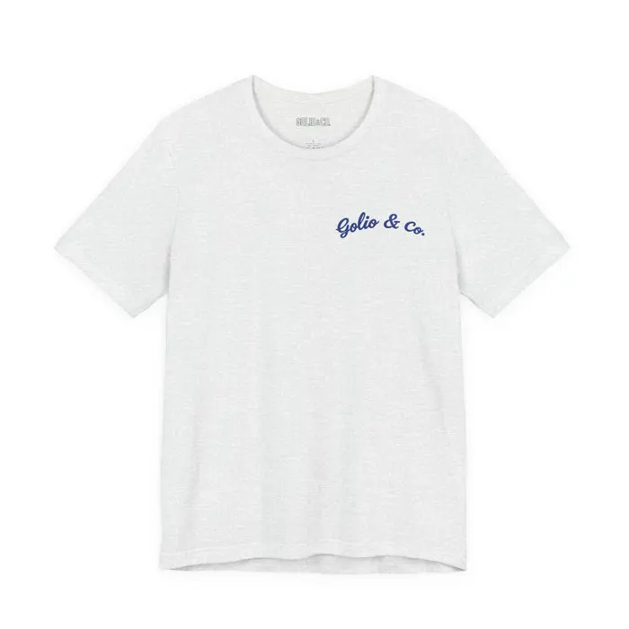Florence Script Tee — Vintage-Inspired Casual T‑Shirt