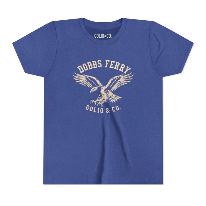 Youth Tee — Dobbs Ferry Eagle Graphic Shirt