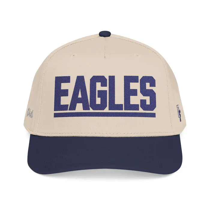 Eagles Mid Profile Baseball Cap