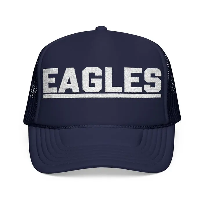 Eagles Vintage Foam Trucker Hat