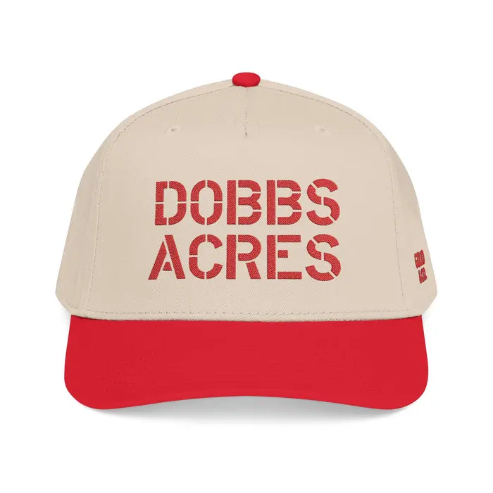 Dobbs Acres Stencil Logo Baseball Cap