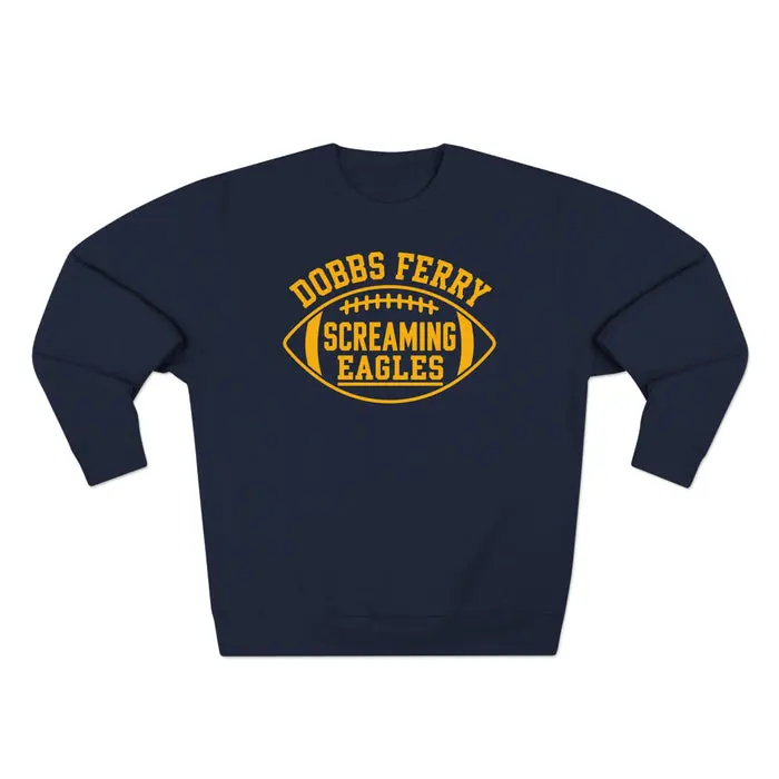Dobbs Ferry Screaming Eagles Football Crewneck Sweatshirt