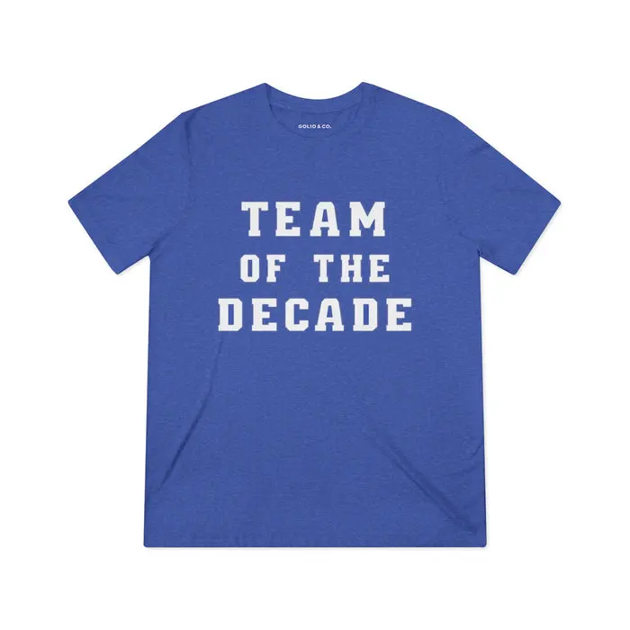 Team of the Decade Eagles T‑Shirt — Retro Athletic School Spirit Tee