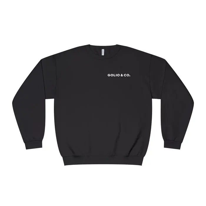 Sunday Dinner Crewneck Sweatshirt — Bellewood Ave Logo