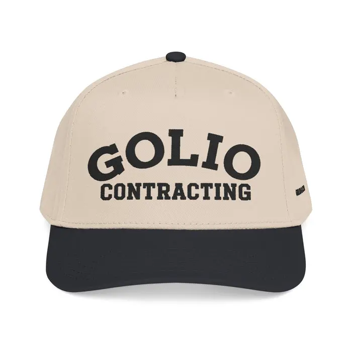 Golio Contracting Mid Profile Baseball Cap
