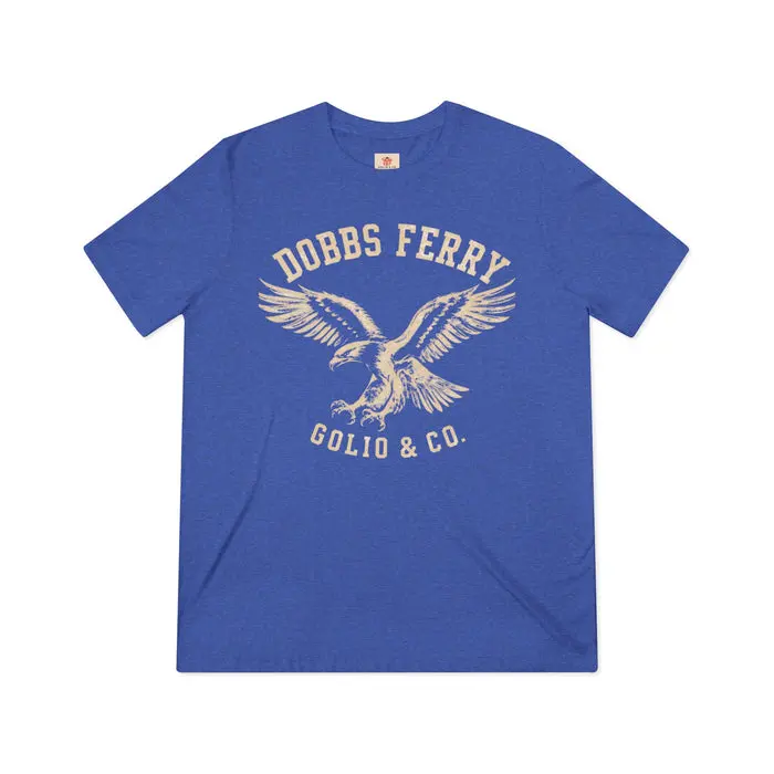 Dobbs Ferry Eagle Graphic Tee — Vintage Eagle Logo T-Shirt